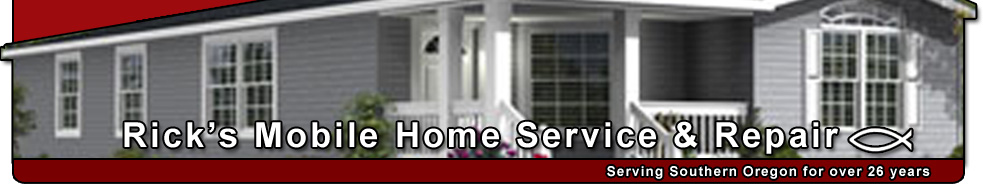 Rick's Mobile Home Service Title